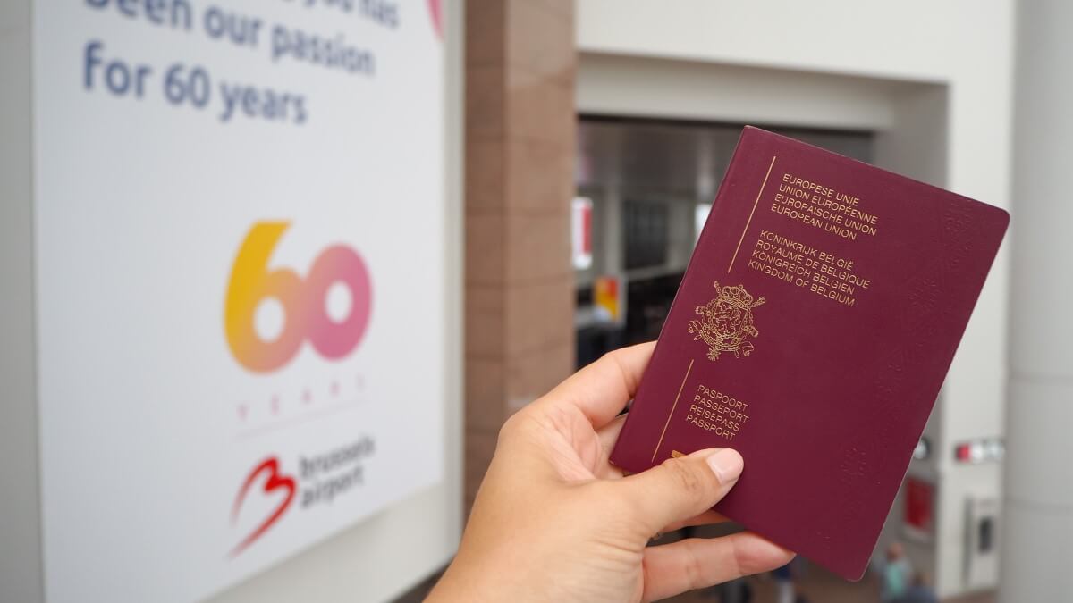 Belgium's new passports are more secure with new personalisation