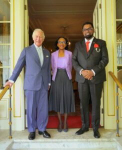 Guyana Prez Ali met Prince Charles; discussed several topics of concern