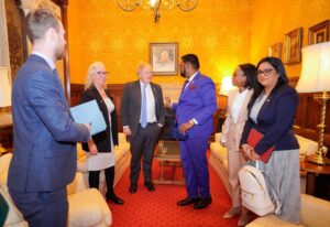 Prime Minister Johnson meets Guyana President Ali, discusses important matters 
