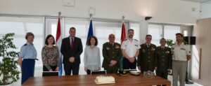Netherlands-France signs MoU to support border operations of Jordan Armed, Security Forces