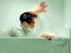 Ablutophobia fear of bathing 