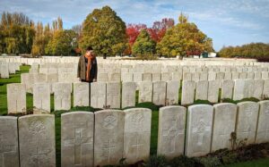 Image Courtesy: Facebook of Cemetery Club at Lijssenthoek Military Cemetery