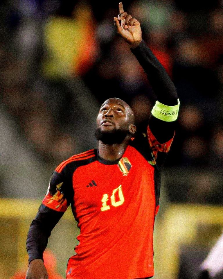 Euro 2024 Romelu Lukaku equalizes Neymar in top 10 scorers in national