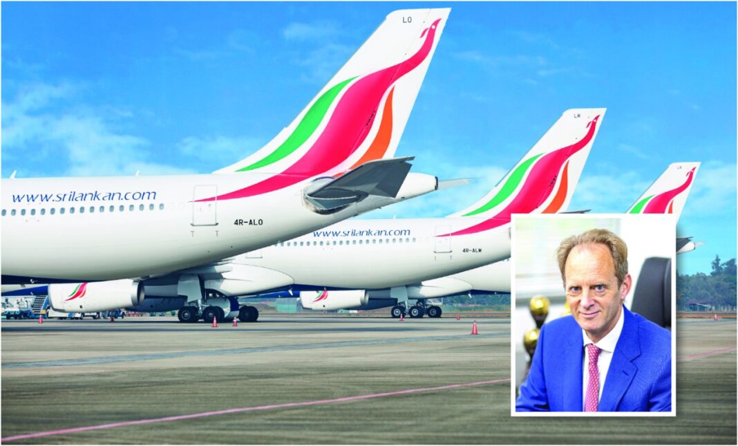 New Delhi, India, helps Sri Lanka airline, says CEO of aircraft Richard Nuttall