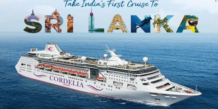 India launches first luxurious cruise ship from India to Sri Lanka