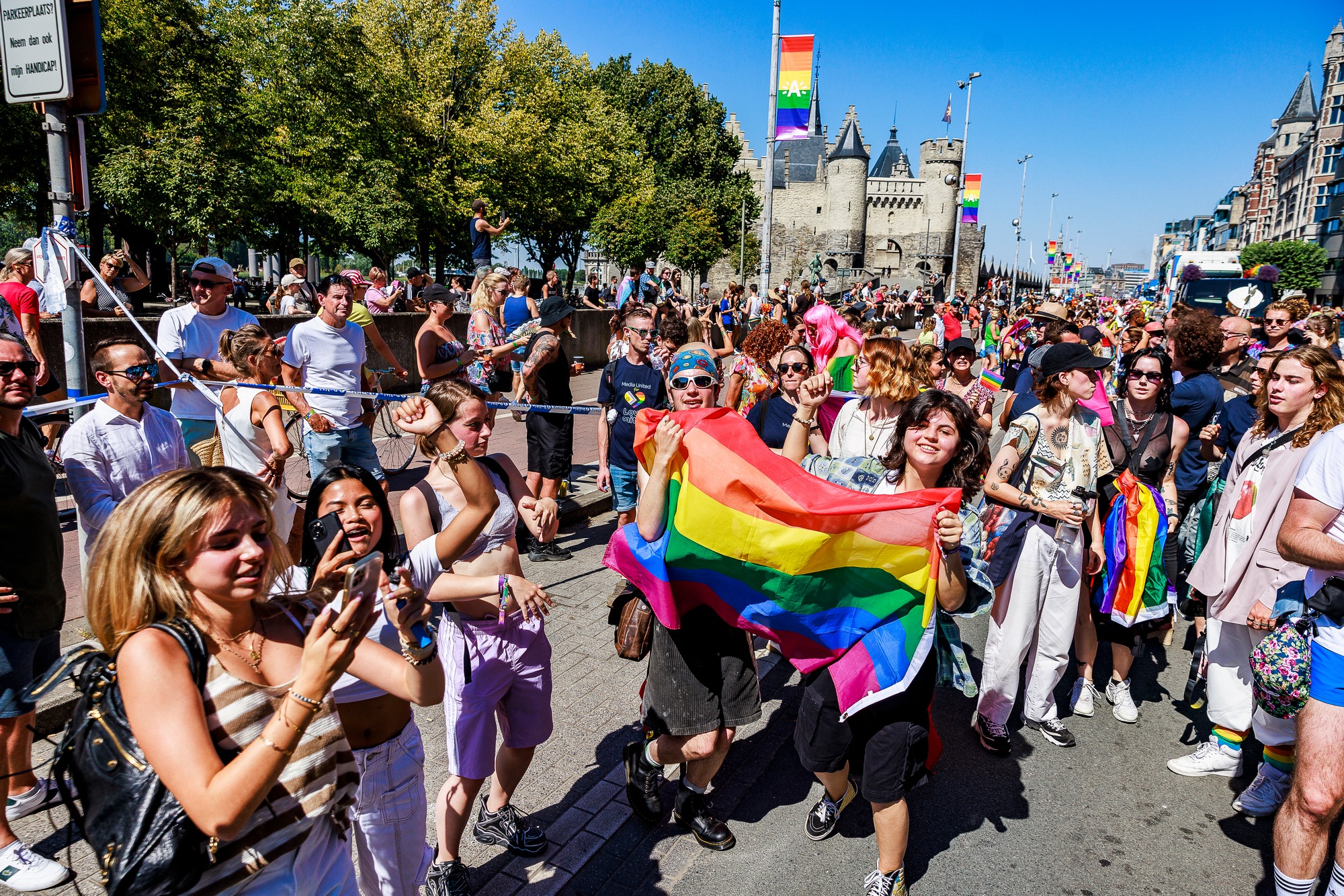 Know here Schedule of events taking place in Antwerp in August 2023