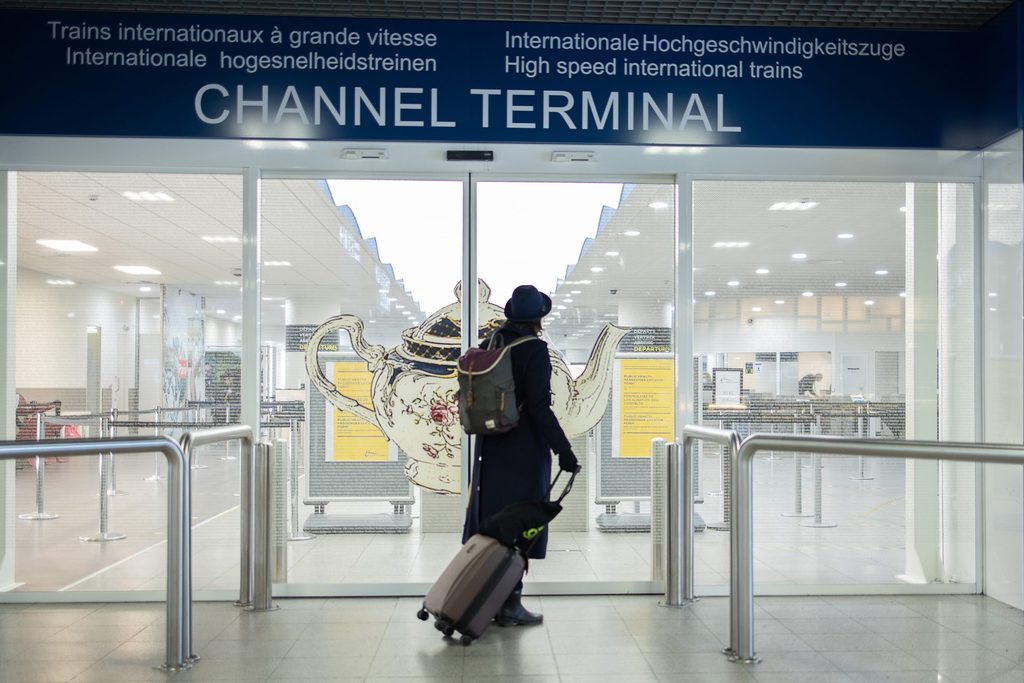 Renovation Underway for Brussels-Midi's Channel Terminal Amid Concerns ...