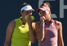 Elise Mertens and Veronika Kudermetova Reach WTA Finals Doubles Title Match Elise Mertens and Veronika Kudermetova celebrate their hard-fought semi-final victory at the WTA Finals in Riyadh