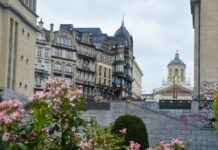 Brussels Reclaims Global Spotlight With Strong Rise in 2025 City Rankings A panoramic view of Brussels, highlighting the city’s landmarks and renewed urban development momentum