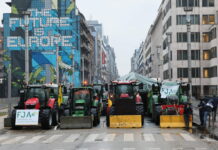 European Farmers Descend on Brussels in Historic Pan-EU Protest Agricultural European farmers march through Brussels’ EU quarter, voicing opposition to agricultural reforms and trade deals during a secured summit week