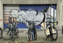 Brussels Residents Turn to Dual Locks to Combat Rising Bike Thefts A busy Brussels bike rack showcases a variety of locks used by commuters to prevent bike theft