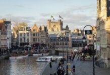 Hollywood Stars Bring ‘Lords of War’ Sequel to Belgian Streets Nicolas Cage films scenes for Lords of War as Belgian streets transform into cinematic war-zone backdrops