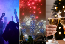 Brussels Rings In 2026 With Fireworks, Culture And All-Night Celebrations Fireworks illuminate the Brussels skyline near the Atomium as crowds gather to celebrate the arrival of the New Year