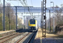 Personal Incident Halts Train Services Between Ghent and Bruges Sunday Afternoon Passengers wait as replacement buses operate between Ghent and Bruges after a personal incident disrupted rail services Sunday afternoon operations