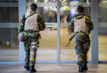 Belgium Deploys Soldiers on Streets Amid Security and Terror Concerns Belgian soldiers patrol urban streets in Brussels as part of temporary deployment to protect sensitive sites and assist police forces