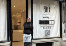 Award-Winning Brussels Gelato Maker Expands With New Ixelles Shop Opening José Romero prepares artisanal gelato at Pepe’s new Ixelles shop ahead of opening. Credit: The Brussels Times/Anas El Baye. Source: The Brussels Times